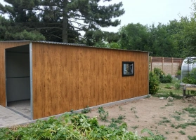 Garáže vo farebnom prevedení 153