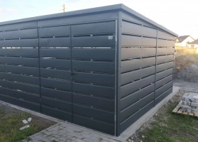 Prístrešky na smetné koše 38