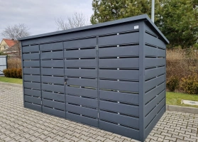 Prístrešky na smetné koše 5