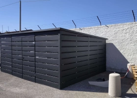 Prístrešky na smetné koše 48