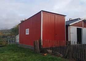 Garáže vo farebnom prevedení 181