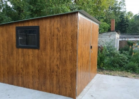 Garáže vo farebnom prevedení 52