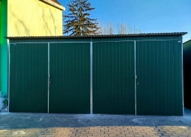 Garáže vo farebnom prevedení 255
