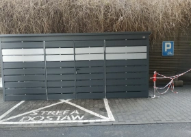 Prístrešky na smetné koše 241