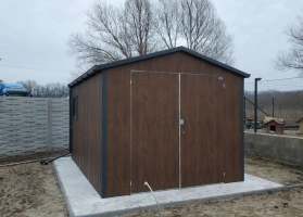 Garáže vo farebnom prevedení 124