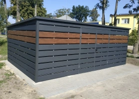 Prístrešky na smetné koše 179