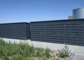 Prístrešky na smetné koše 334