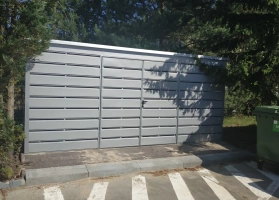 Prístrešky na smetné koše 146