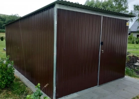 Garáže vo farebnom prevedení 48