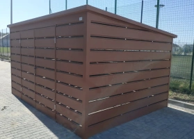 Prístrešky na smetné koše 295