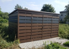 Prístrešky na smetné koše 181