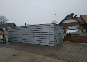 Prístrešky na smetné koše 266