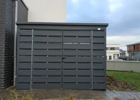 Prístrešky na smetné koše 80