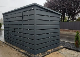 Prístrešky na smetné koše 222