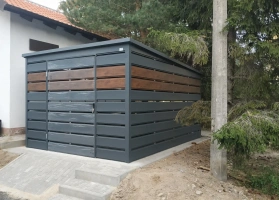 Prístrešky na smetné koše 207