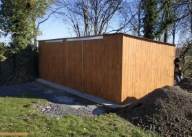 Garáže vo farebnom prevedení 126