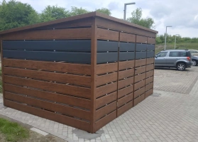 Prístrešky na smetné koše 28