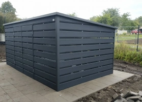 Prístrešky na smetné koše 184