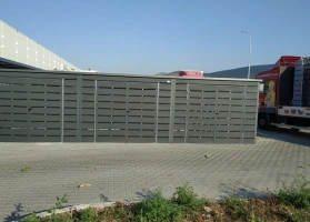 Prístrešky na smetné koše 163