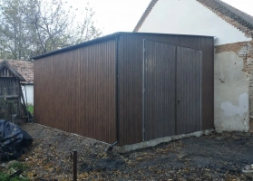 Garáže vo farebnom prevedení 185