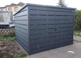 Prístrešky na smetné koše 74