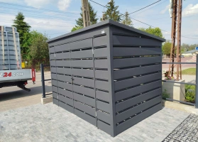 Prístrešky na smetné koše 415