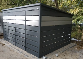 Prístrešky na smetné koše 206