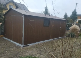 Garáže vo farebnom prevedení 234