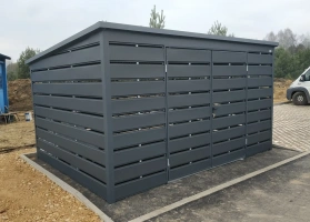 Prístrešky na smetné koše 270