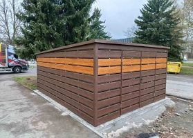 Prístrešky na smetné koše 467