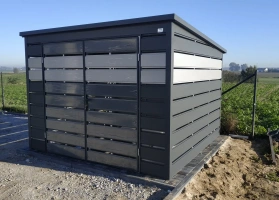 Prístrešky na smetné koše 214