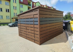 Prístrešky na smetné koše 429