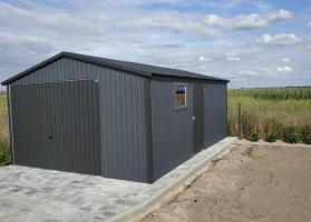 Garáže vo farebnom prevedení 158