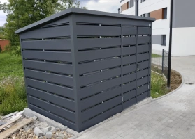 Prístrešky na smetné koše 313