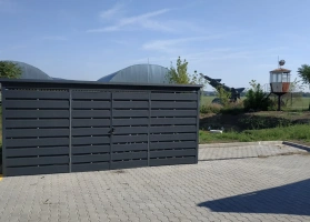 Prístrešky na smetné koše 166