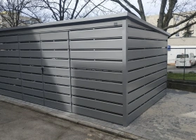 Prístrešky na smetné koše 105