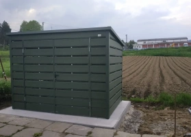 Prístrešky na smetné koše 132