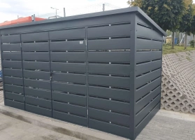 Prístrešky na smetné koše 51