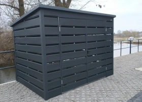 Prístrešky na smetné koše 271