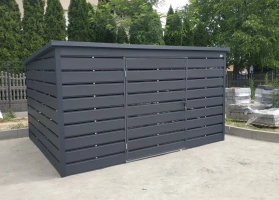 Prístrešky na smetné koše 312