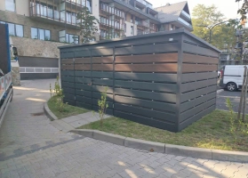 Prístrešky na smetné koše 382