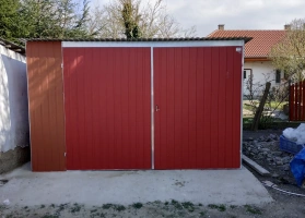 Garáže vo farebnom prevedení 198