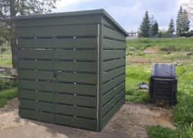 Prístrešky na smetné koše 130