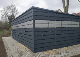 Prístrešky na smetné koše 113