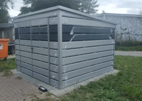 Prístrešky na smetné koše 196