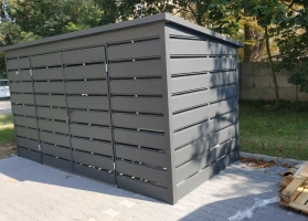 Prístrešky na smetné koše 347