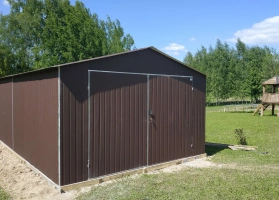 Garáže vo farebnom prevedení 20