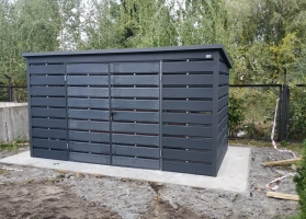 Prístrešky na smetné koše 198