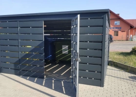 Prístrešky na smetné koše 58