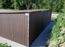 Garáže vo farebnom prevedení 43